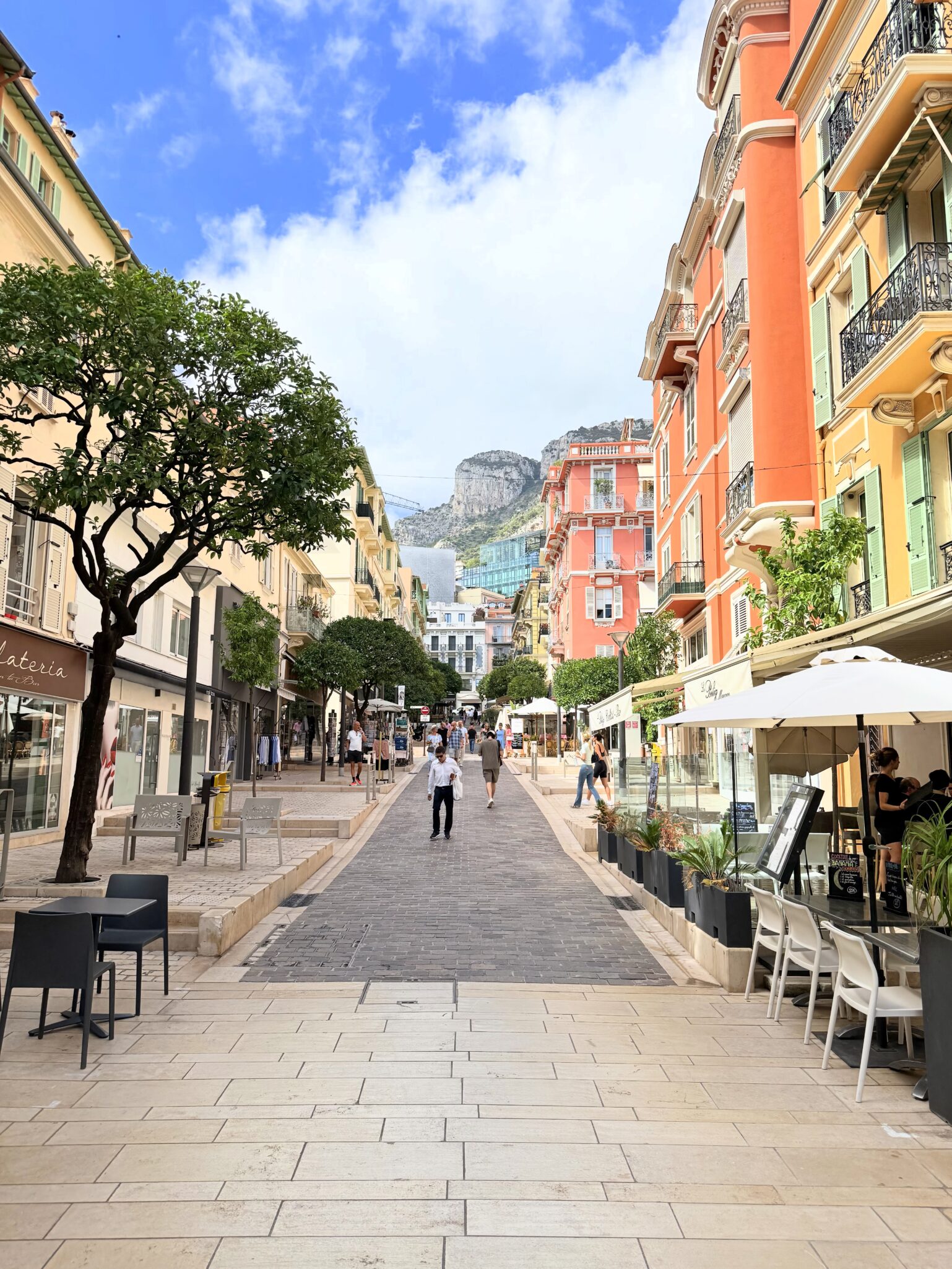 Rue Princesse Caroline